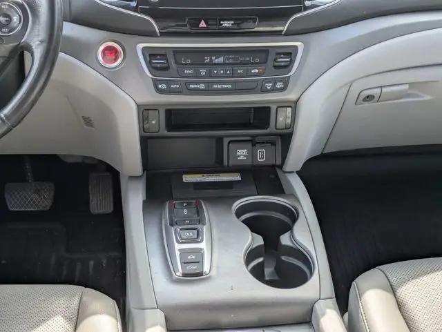 2021 Honda Ridgeline RTL-E