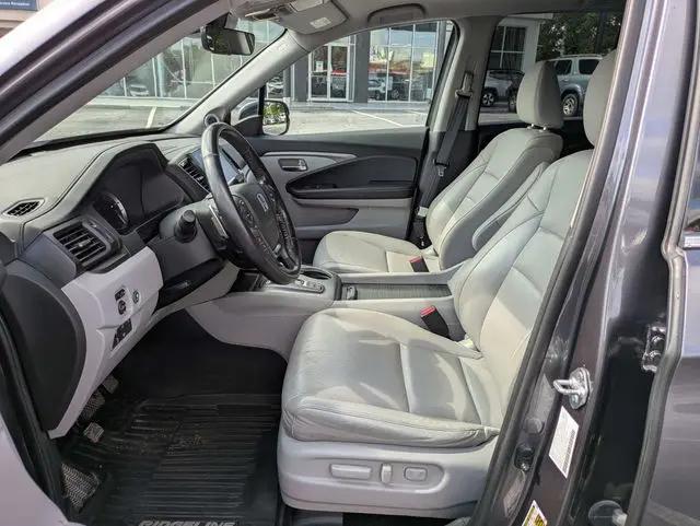 2021 Honda Ridgeline RTL-E