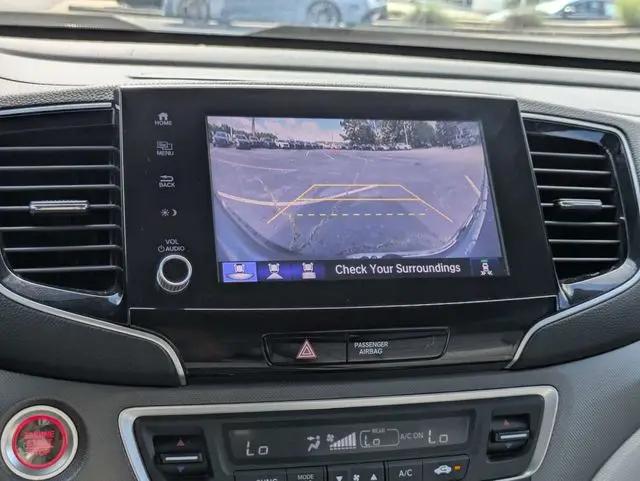2021 Honda Ridgeline RTL-E