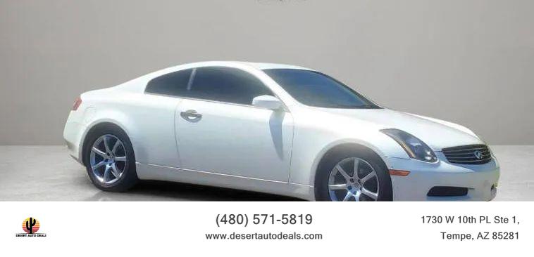 2004 INFINITI G35 G35 for sale in Tempe, AZ