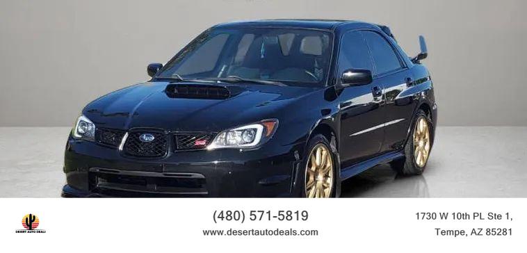 2006 Subaru Impreza WRX WRX for sale in Tempe, AZ