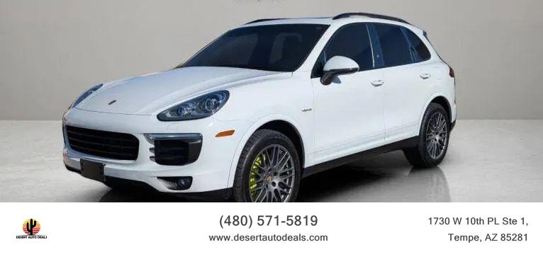 2017 Porsche Cayenne E-Hybrid S Platinum Edition for sale in Tempe, AZ