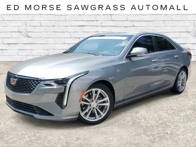 2023 Cadillac CT4 Luxury for sale in Sunrise, FL