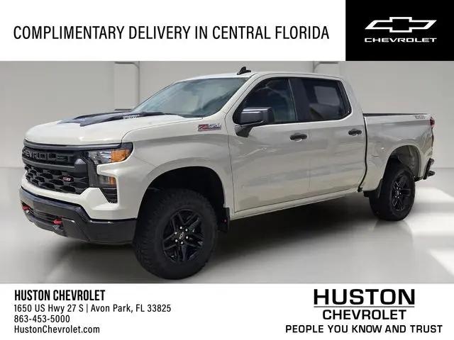2026 Chevrolet Silverado 1500 4WD Crew Cab Short Bed Custom Trail Boss for sale in Avon Park, FL