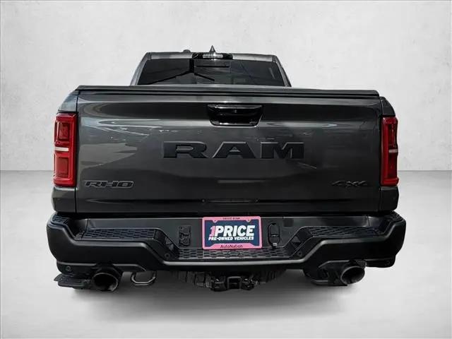 2025 Ram 1500 RHO Crew Cab 4x4 5'7" Box