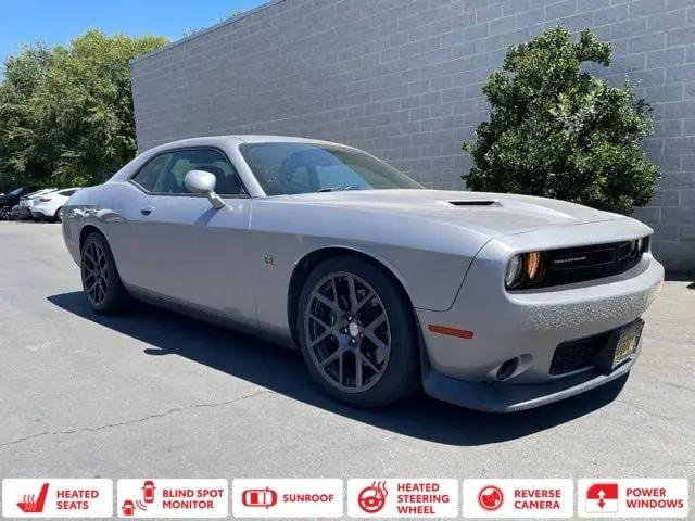 2016 Dodge Challenger R/T Scat Pack for sale in Yuba City, CA