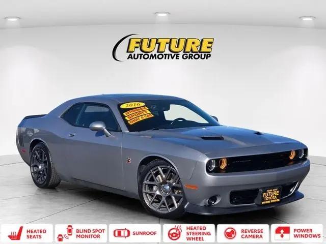 2016 Dodge Challenger R/T Scat Pack for sale in Yuba City, CA