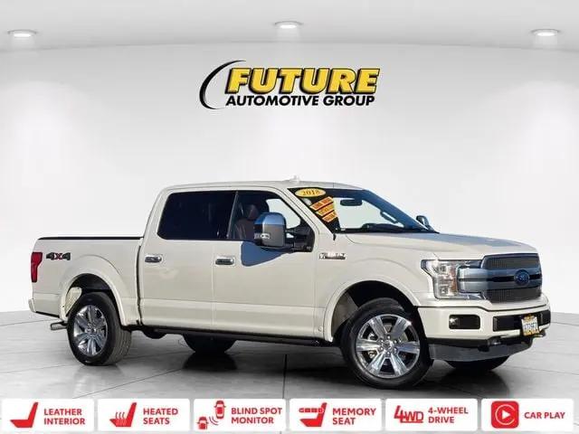 2018 Ford F-150 Platinum for sale in Yuba City, CA