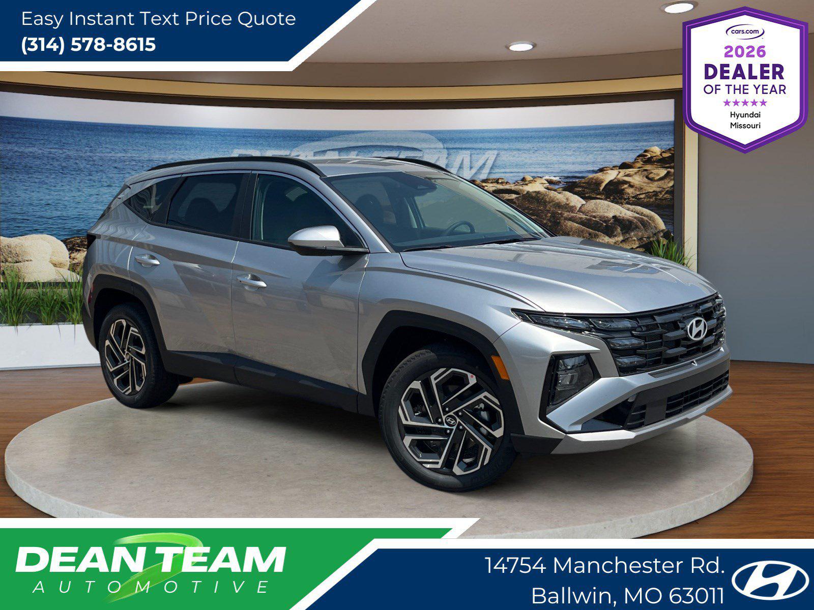 2026 Hyundai Tucson SEL Plus