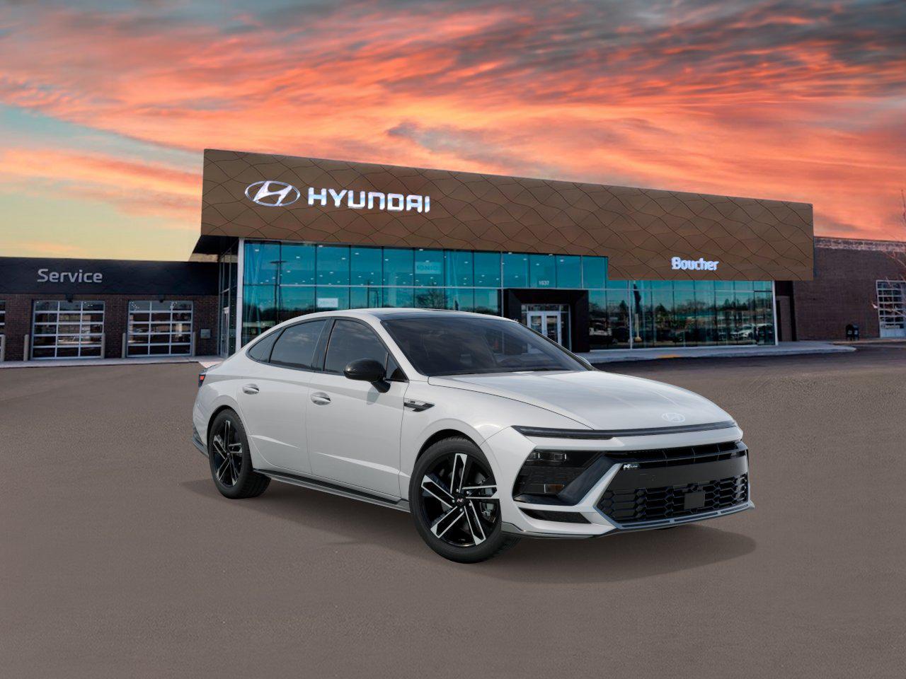 New 2026 Serenity White Hyundai N Line image 2
