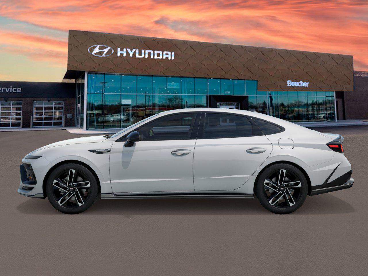 New 2026 Serenity White Hyundai N Line image 3