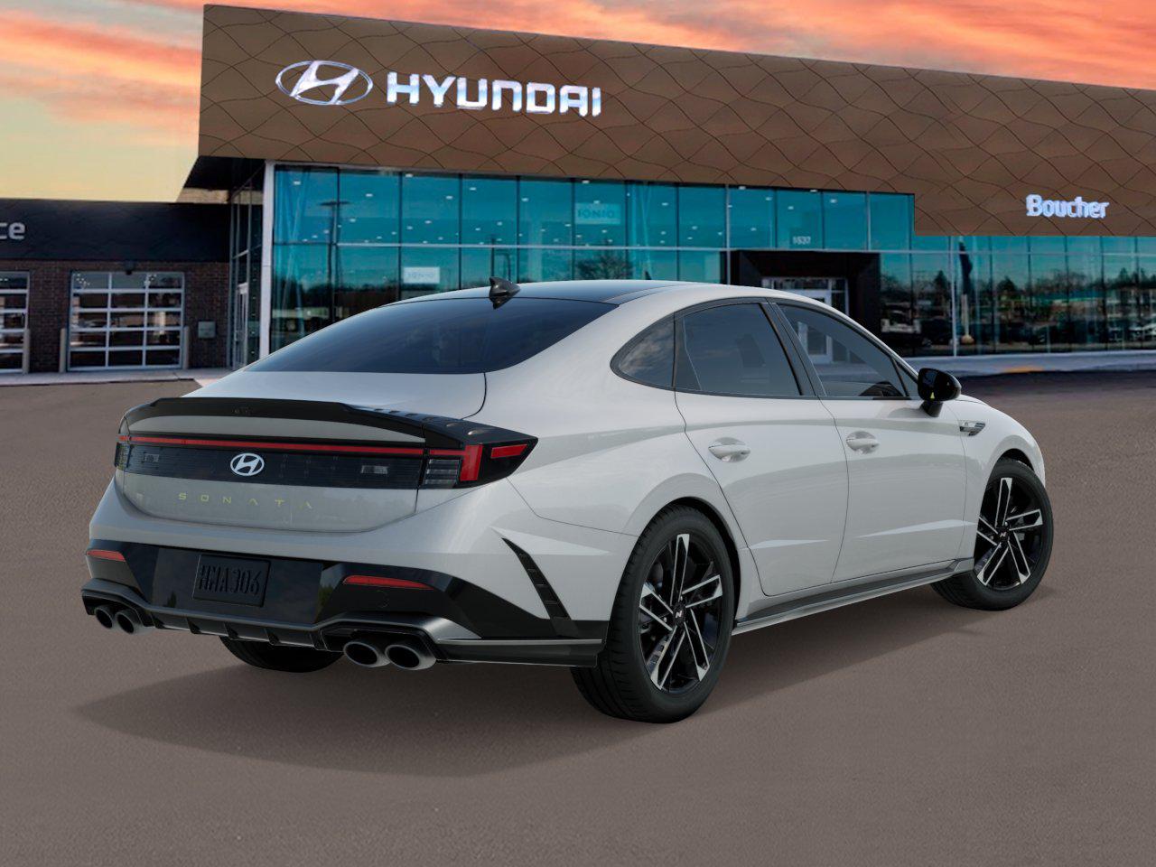 New 2026 Serenity White Hyundai N Line image 4