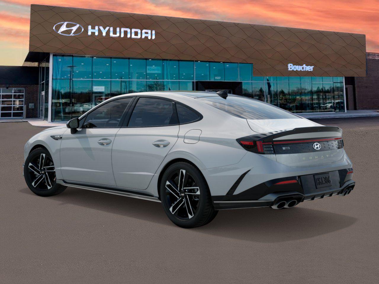 New 2026 Serenity White Hyundai N Line image 5