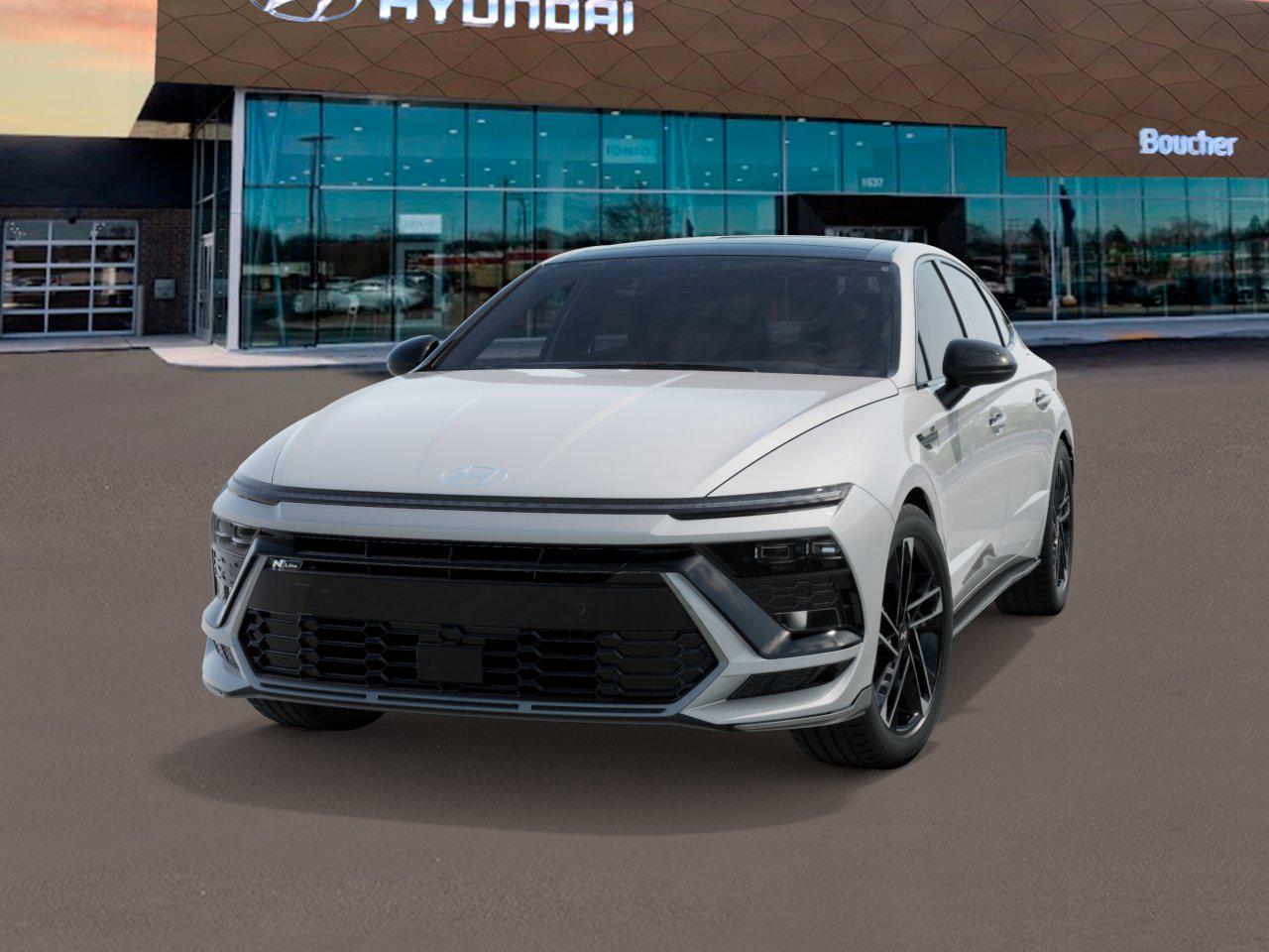 New 2026 Serenity White Hyundai N Line image 6