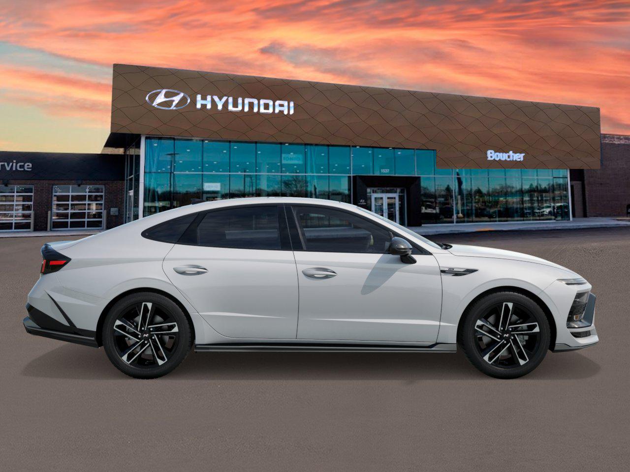 New 2026 Serenity White Hyundai N Line image 7