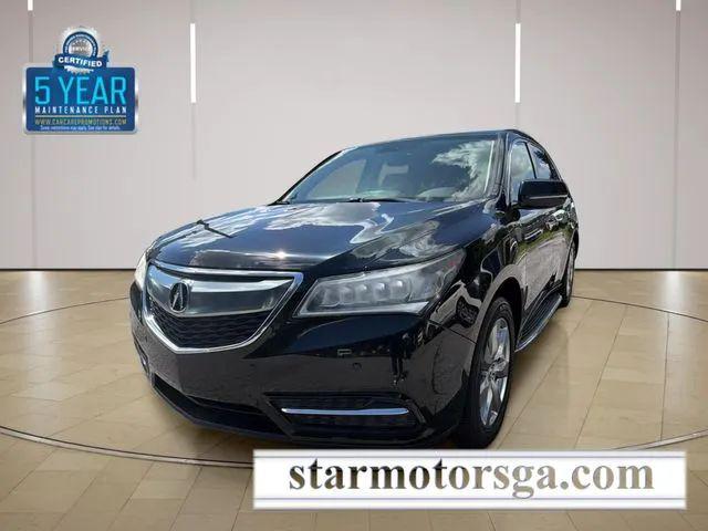 2015 Acura MDX Advance Pkg w/Entertainment Pkg for sale in Alpharetta, GA
