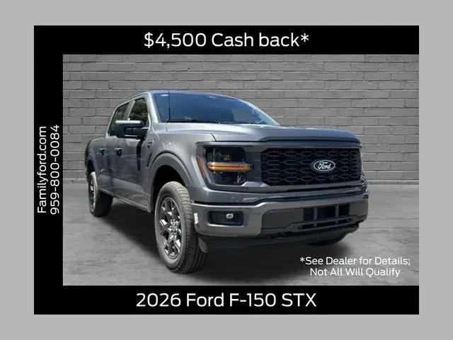 2026 Ford F-150 STX for sale in Watertown, CT