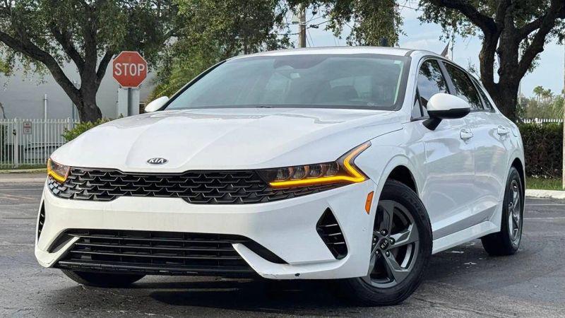 2021 Kia K5 LXS for sale in Hollywood, FL
