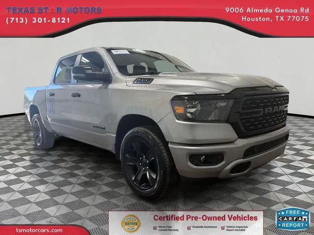 2023 Ram 1500 Big Horn Crew Cab 4x4 5'7" Box for sale in Houston, TX