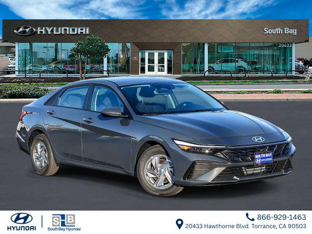 Ecotronic Gray 2026 Hyundai Elantra Sedan Front-Wheel Drive Automatic