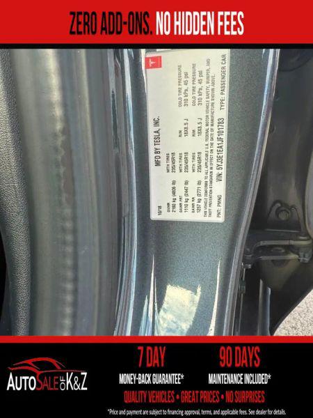2018 Tesla Model 3 Long Range