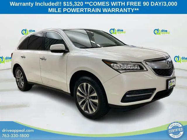 2016 Acura MDX Technology Package for sale in New Hope, MN