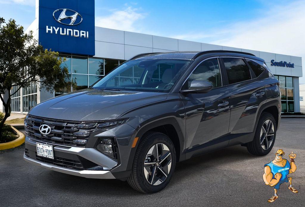 2026 Hyundai Tucson Hybrid SEL