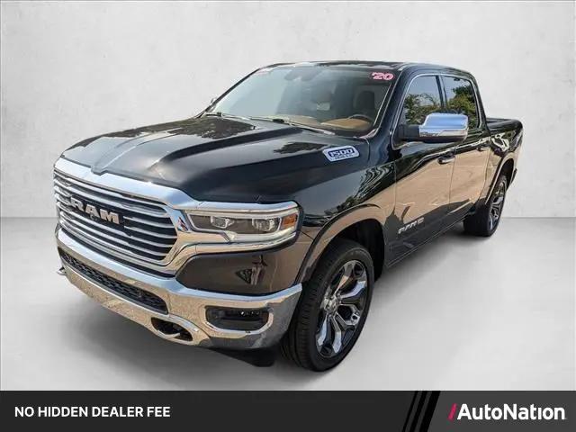 2020 Ram 1500 Laramie Longhorn Crew Cab 4x4 5'7" Box for sale in Mobile, AL
