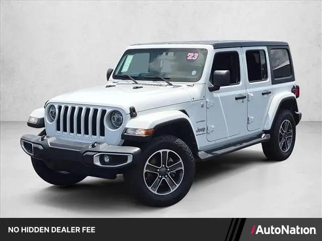2023 Jeep Wrangler 4-Door Sahara 4x4 for sale in Mobile, AL
