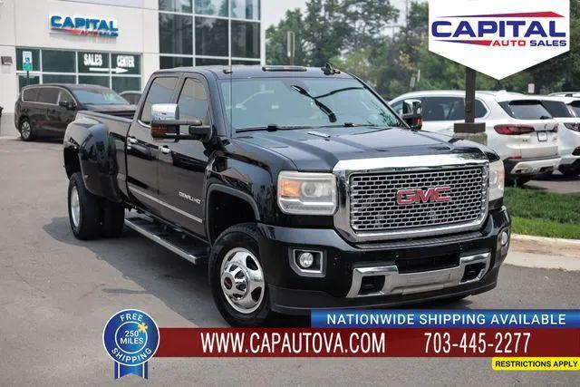 2015 GMC Sierra 3500HD Denali for sale in Chantilly, VA