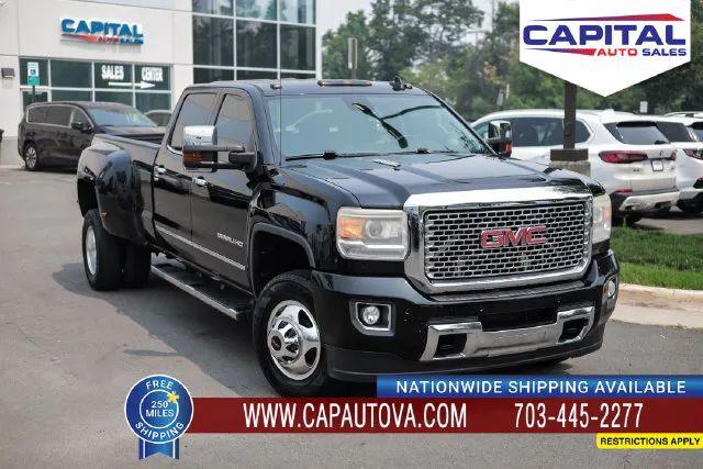 2015 GMC Sierra 3500HD Denali for sale in Chantilly, VA