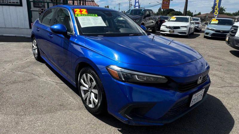 2022 Honda Civic LX for sale in Oakdale, CA