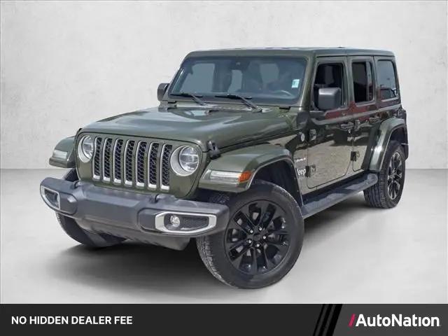 2021 Jeep Wrangler 4xe Unlimited Sahara 4x4 for sale in Bradenton, FL