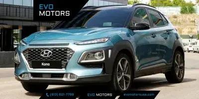 2020 Hyundai Kona Limited for sale in Seffner, FL