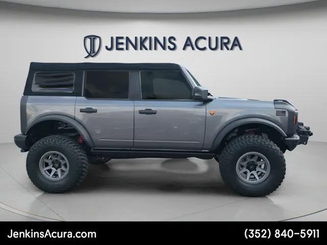 2021 Ford Bronco Badlands