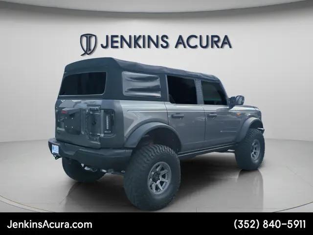 2021 Ford Bronco Badlands