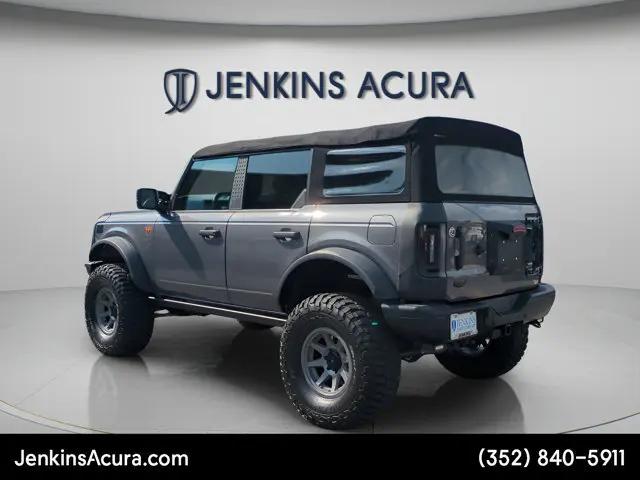 2021 Ford Bronco Badlands