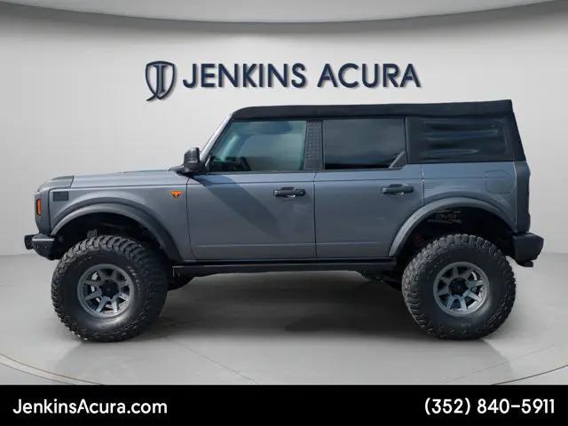 2021 Ford Bronco Badlands