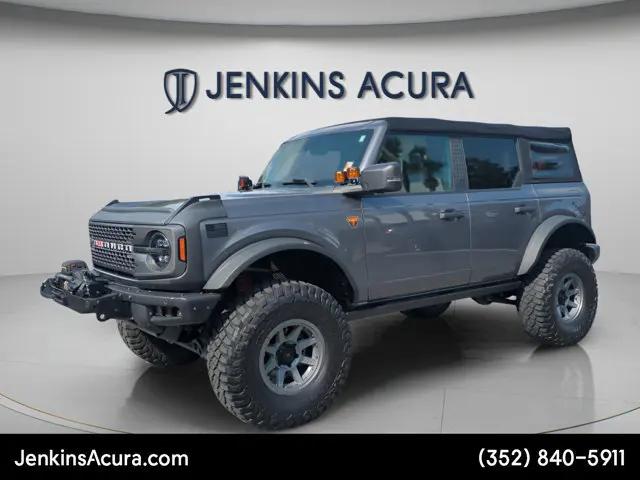 2021 Ford Bronco Badlands