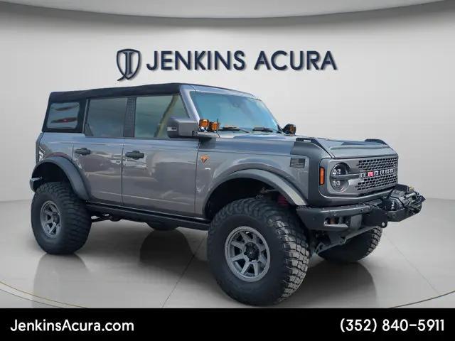 2021 Ford Bronco Badlands