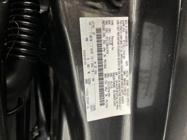 2016 Ford Focus SE