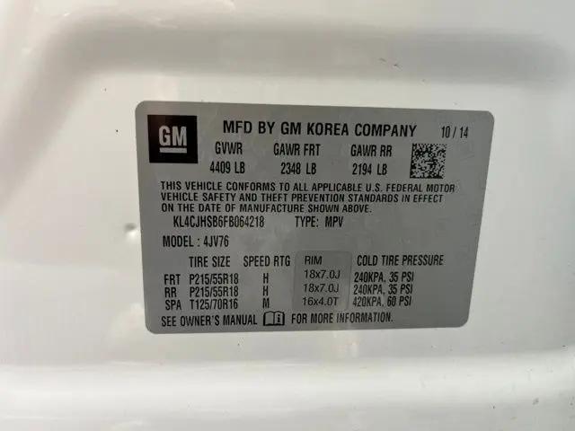 2015 Buick Encore Premium