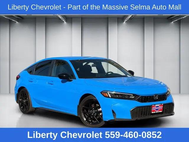 2025 Honda Civic Sport for sale in Selma, CA