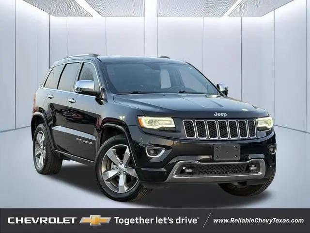 2016 Jeep Grand Cherokee Overland for sale in Richardson, TX