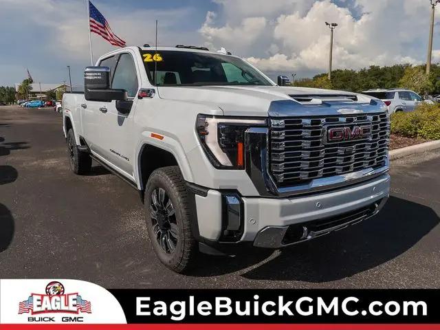 2026 GMC Sierra 2500HD Crew Cab, Standard Bed, Denali, 4WD for sale in Homosassa, FL
