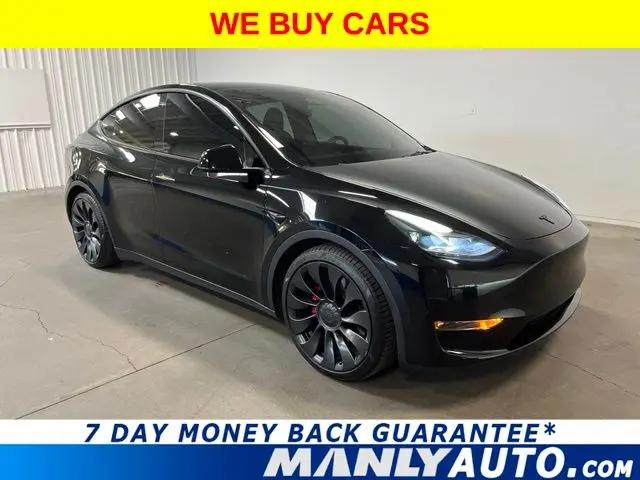 2023 Tesla Model Y Performance Dual Motor All-Wheel Drive for sale in Santa Rosa, CA