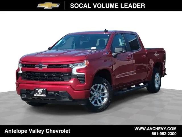 2026 Chevrolet Silverado 1500 4WD Crew Cab Short Bed RST for sale in Lancaster, CA