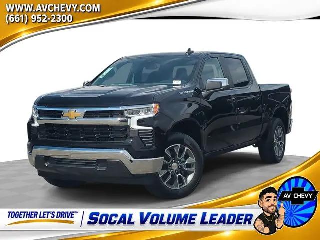 2026 Chevrolet Silverado 1500 2WD Crew Cab Short Bed LT for sale in Lancaster, CA
