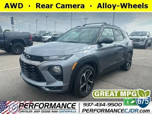 2021 Chevrolet TrailBlazer AWD RS for sale near Centerville, OH