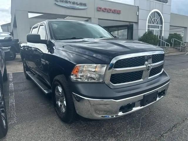 2017 Ram 1500 Tradesman Crew Cab 4x4 5'7" Box
